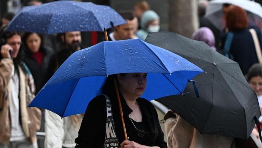 Meteoroloji 38 şehiri kuvvetli sağanak yağışlara karşı uyardı! İşte son hava durumu raporu