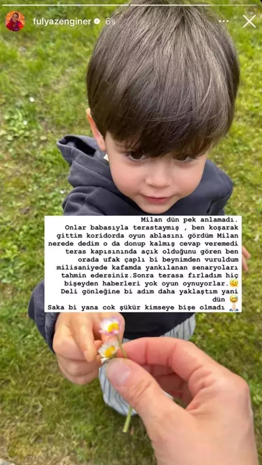 Depreme evinde video çekerken yakalanmıştı! Fulya Zenginer o gün yaşadıklarını anlattı