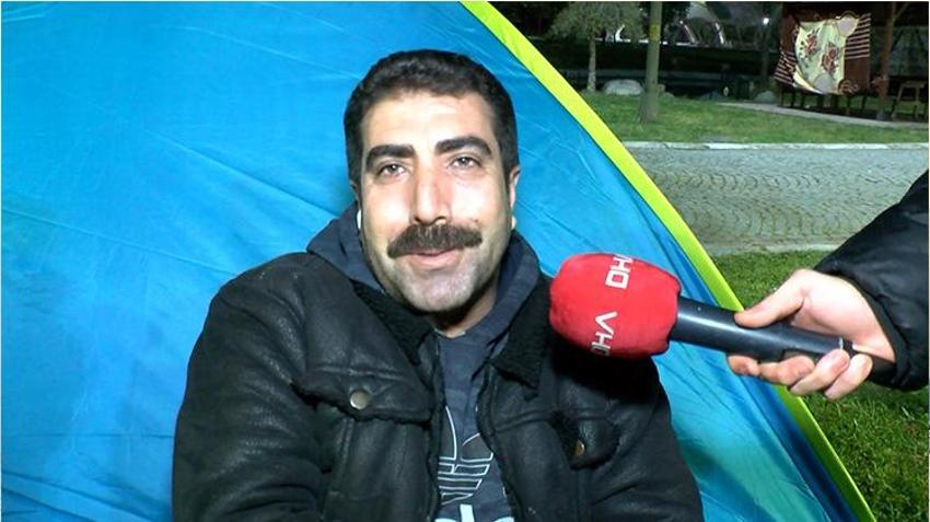 Çadırlarda ikinci gün: Deprem çabuk bitsin evimize gidelim