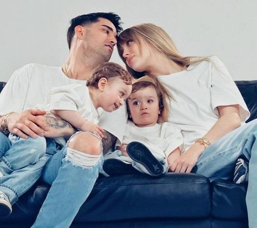 İdo Tatlıses'in ikiz oğulları ameliyat oldu! Anneleri son durumlarını paylaştı