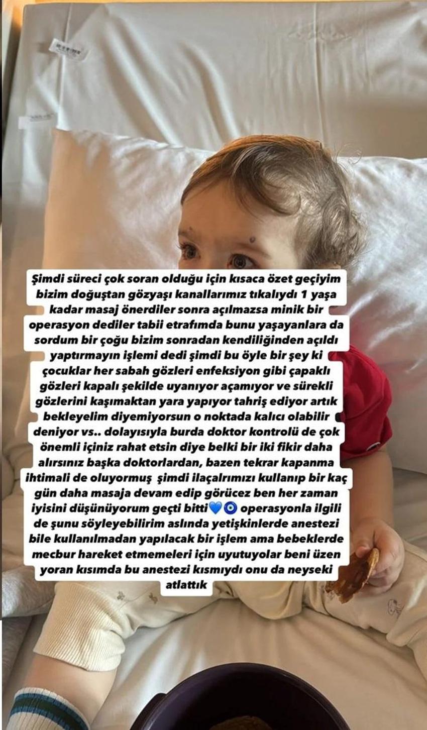 İdo Tatlıses'in ikiz oğulları ameliyat oldu! Anneleri son durumlarını paylaştı
