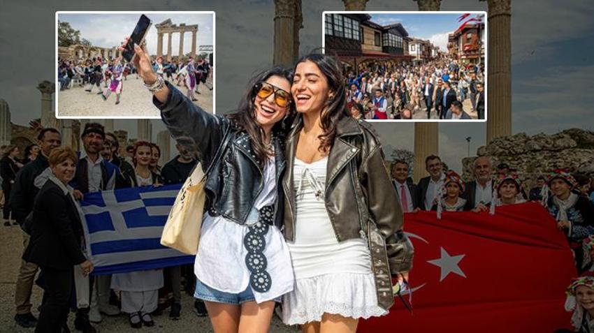 İlk kez Antalya'da düzenlendi! Apollon'un gölgesinde kültür, lezzet ve dostluk bir arada