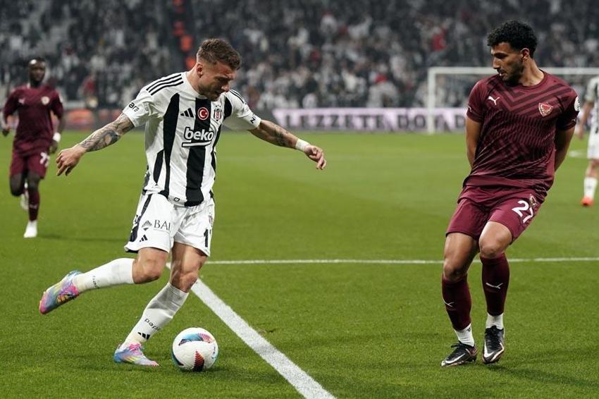 Beşiktaş Hatayspor maçında 6 gol 2 penaltı! Kara Kartal' Avrupa için kritik galibiyet