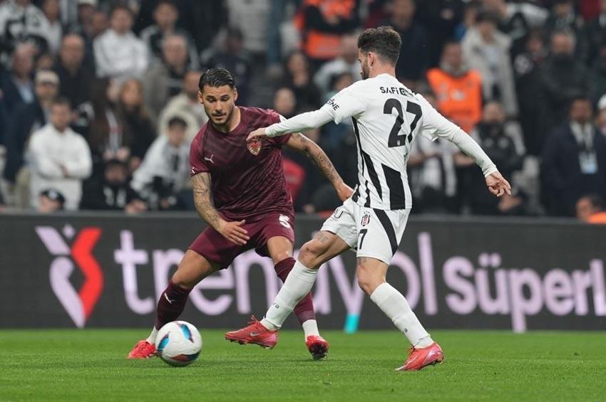 Beşiktaş Hatayspor maçında 6 gol 2 penaltı! Kara Kartal' Avrupa için kritik galibiyet