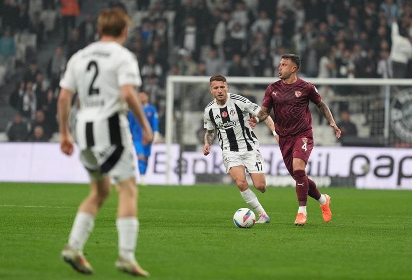 Beşiktaş Hatayspor maçında 6 gol 2 penaltı! Kara Kartal' Avrupa için kritik galibiyet