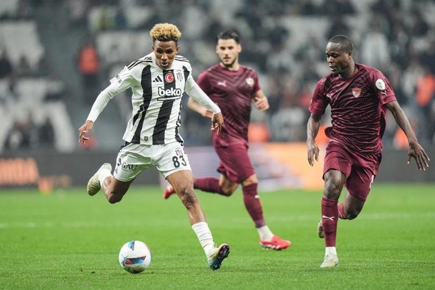 Beşiktaş Hatayspor maçında 6 gol 2 penaltı! Kara Kartal' Avrupa için kritik galibiyet