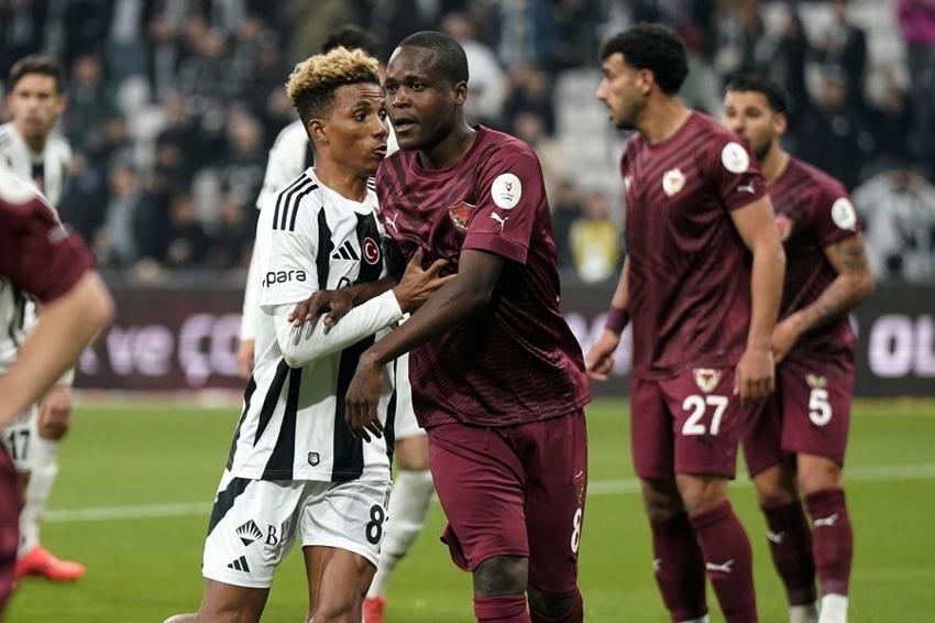 Beşiktaş Hatayspor maçında 6 gol 2 penaltı! Kara Kartal' Avrupa için kritik galibiyet