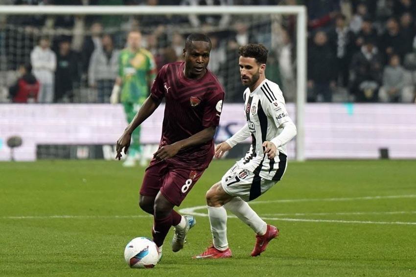Beşiktaş Hatayspor maçında 6 gol 2 penaltı! Kara Kartal' Avrupa için kritik galibiyet