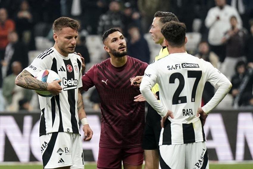 Beşiktaş Hatayspor maçında 6 gol 2 penaltı! Kara Kartal' Avrupa için kritik galibiyet