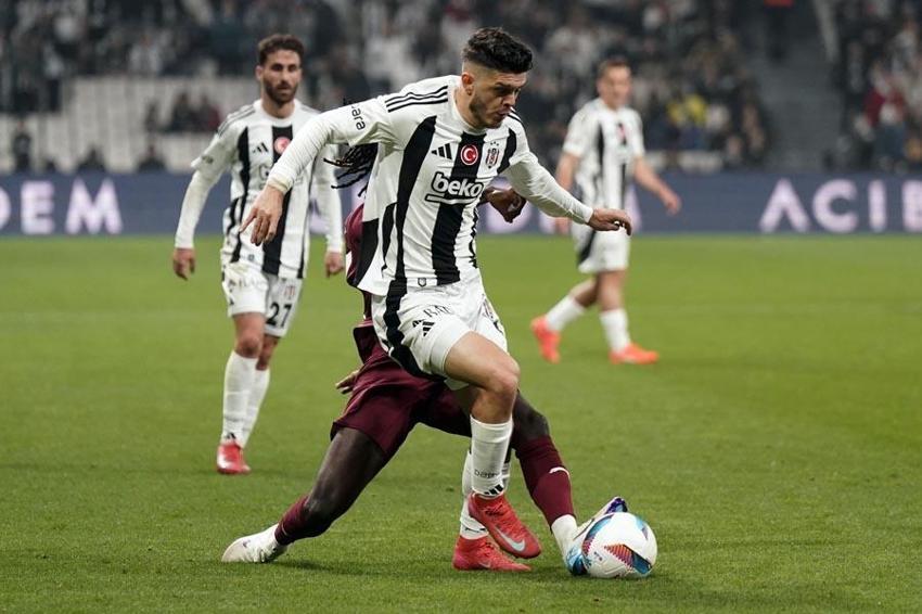 Beşiktaş Hatayspor maçında 6 gol 2 penaltı! Kara Kartal' Avrupa için kritik galibiyet