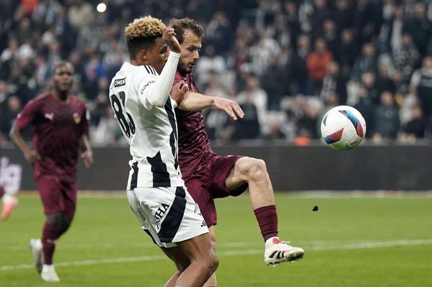 Beşiktaş Hatayspor maçında 6 gol 2 penaltı! Kara Kartal' Avrupa için kritik galibiyet