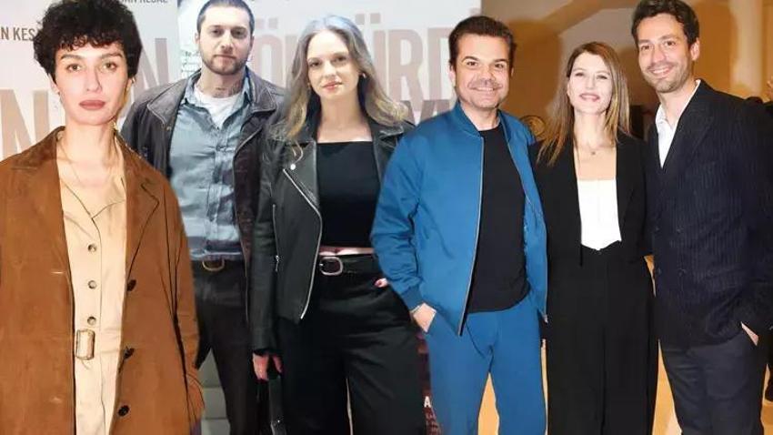 Barış Manço filmi rafa kalktı! Ekin Koç'un yapımcılığını üstlendiği "Öldürdüğün Şeyler" filminin galasına ünlü isimler akın etti