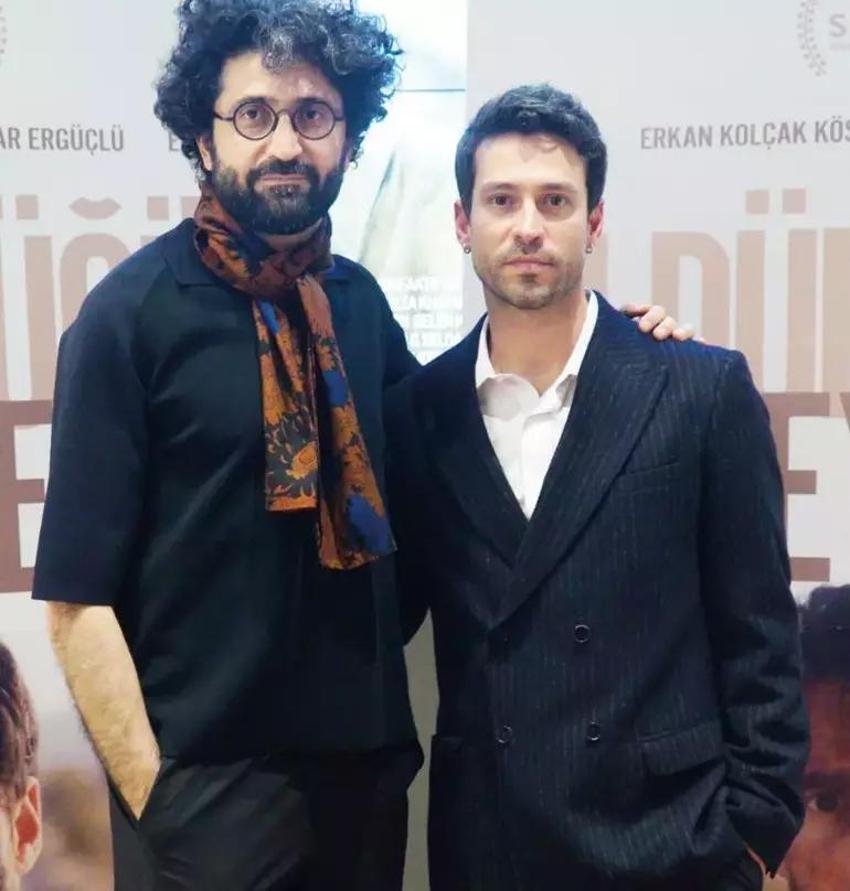 Barış Manço filmi rafa kalktı! Ekin Koç'un yapımcılığını üstlendiği "Öldürdüğün Şeyler" filminin galasına ünlü isimler akın etti