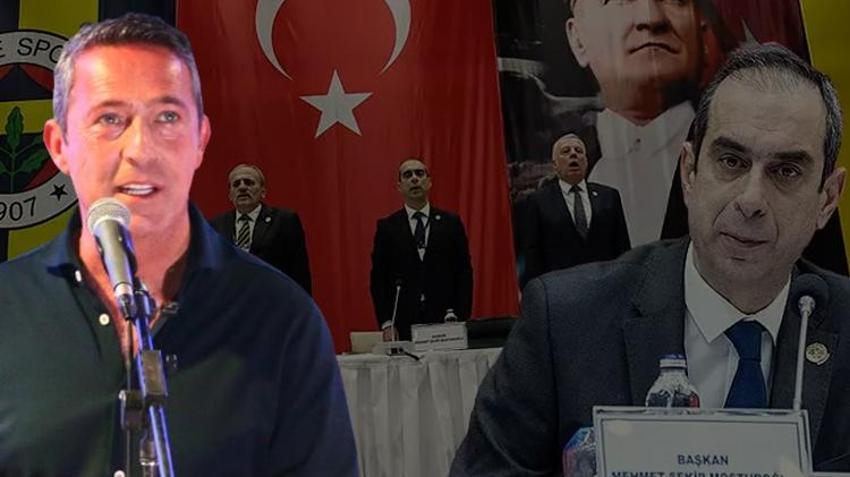 Ali Koç istifa sesleriyle Fenerbahçe kongresi başladı: Bizi hayal kırıklığına uğrattı