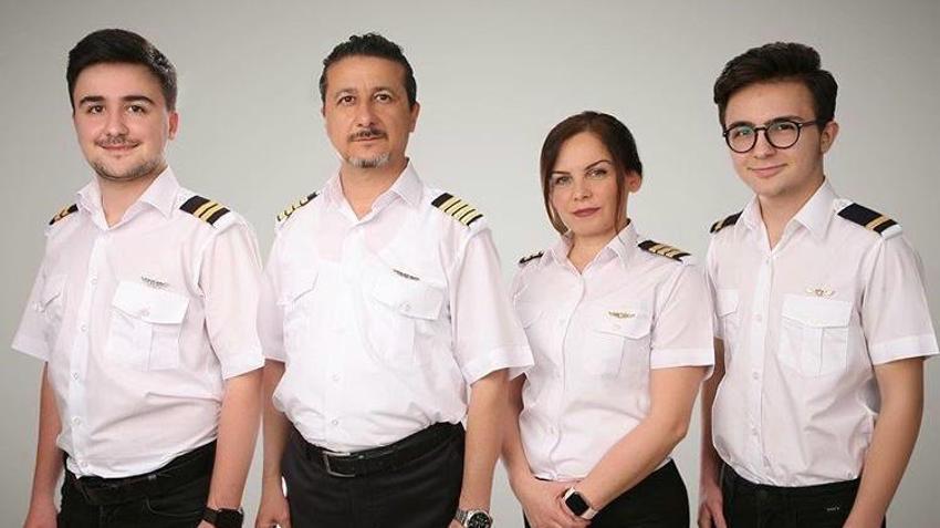 Anne, baba, ağabey pilot! 17 yaşında lisans aldı, 22'sinde kaptan koltuğuna oturdu: THY'nin en genç pilotu oldu!