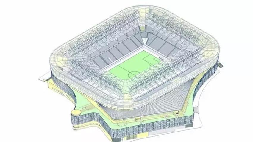 Fenerbahçe'nin yeni stat projesi açıklandı! İşte tarihi projeden fotoğraflar...