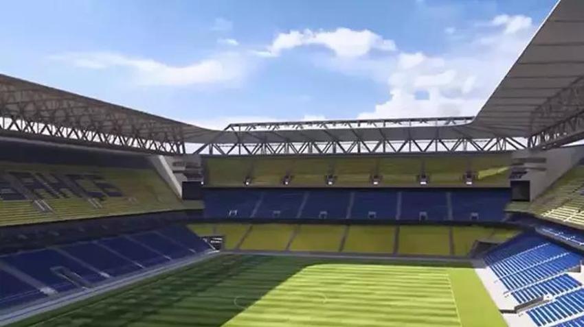 Fenerbahçe'nin yeni stat projesi açıklandı! İşte tarihi projeden fotoğraflar...