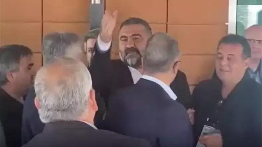 Hakan Bilal Kutlualp ile Ümit Özat birbirine girdi: Sen niye aday oluyorsun, bir lira para vermedin