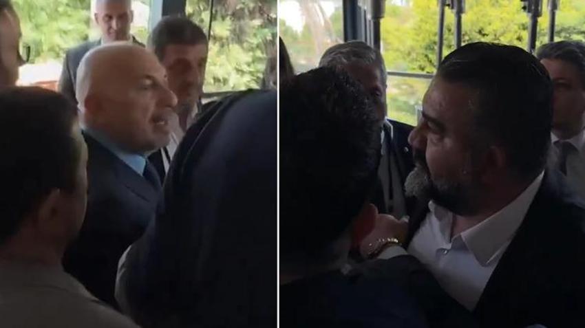 Hakan Bilal Kutlualp ile Ümit Özat birbirine girdi: Sen niye aday oluyorsun, bir lira para vermedin