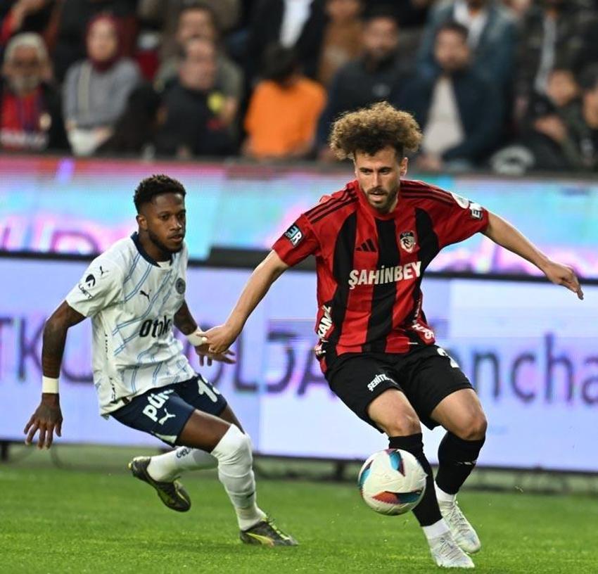 Gaziantep Fenerbahçe maçı: 1-3! Kanarya'dan müthiş geri dönüş