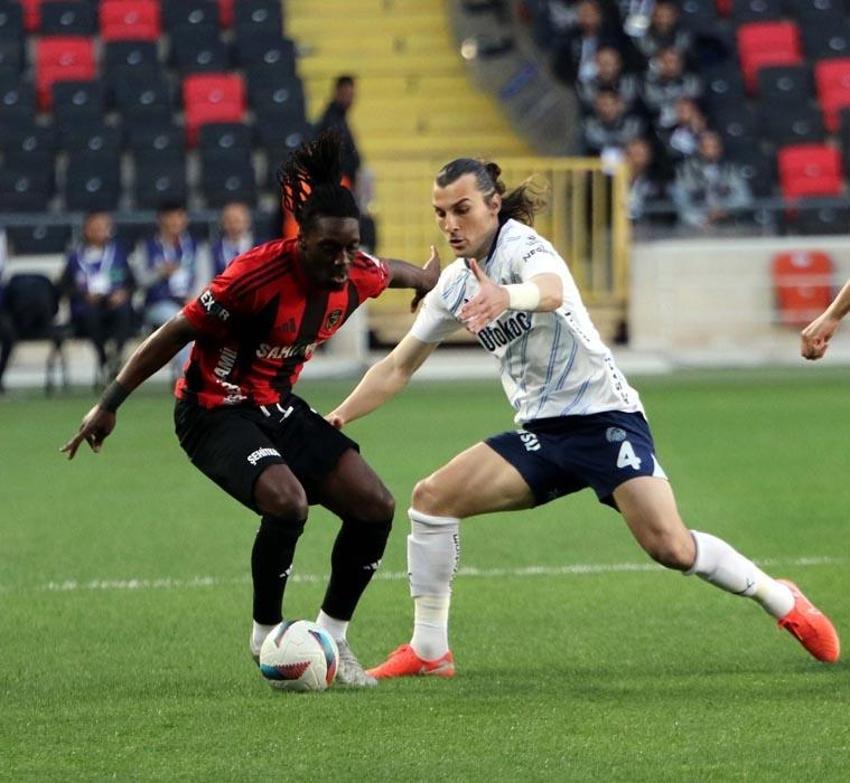 Gaziantep Fenerbahçe maçı: 1-3! Kanarya'dan müthiş geri dönüş