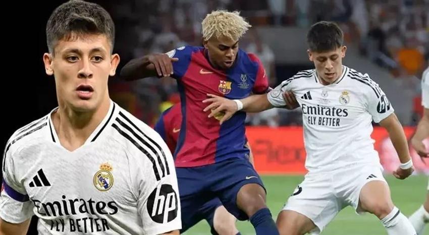 El Clasico'ya Arda Güler damgası! Dev derbide bir ilki yaşadı