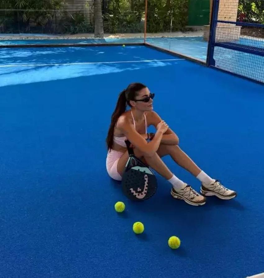 Hande Erçel'den yaz modası! Sezonu bu fotoğrafla açtı