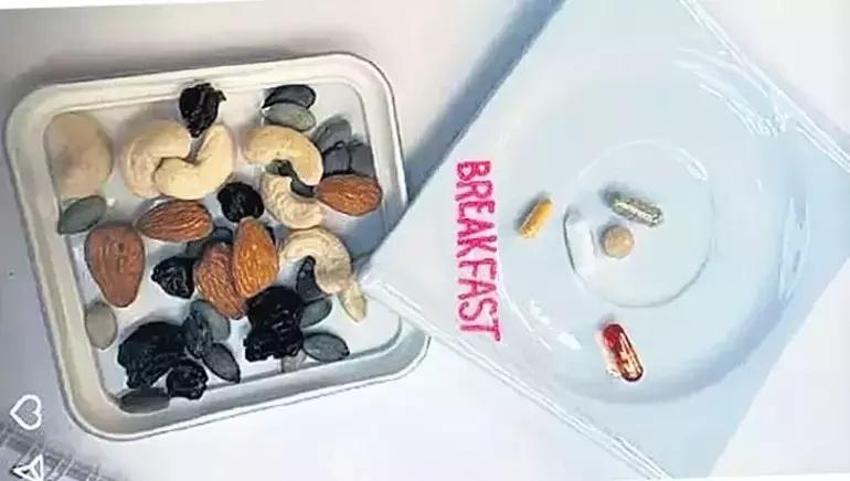 Çağla Şıkel'in kahvaltı tabağına Alişan'dan olay gönderme!