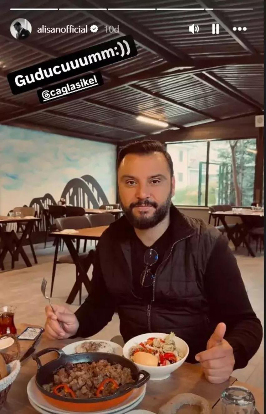 Çağla Şıkel'in kahvaltı tabağına Alişan'dan olay gönderme!