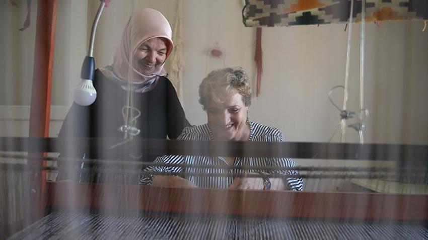 Kızının istediği şey onu meslek sahibi yaptı! Şimdi hem üretiyor hem de eğitim veriyor