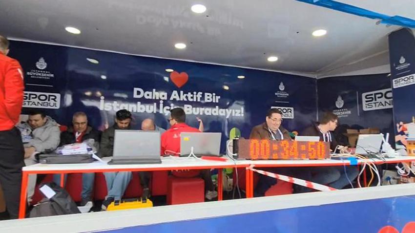 İstanbul Yarı Maratonu'nda Kenyalı atlet  saat 6 dakikalık derecesiyle birinciliği kazandı