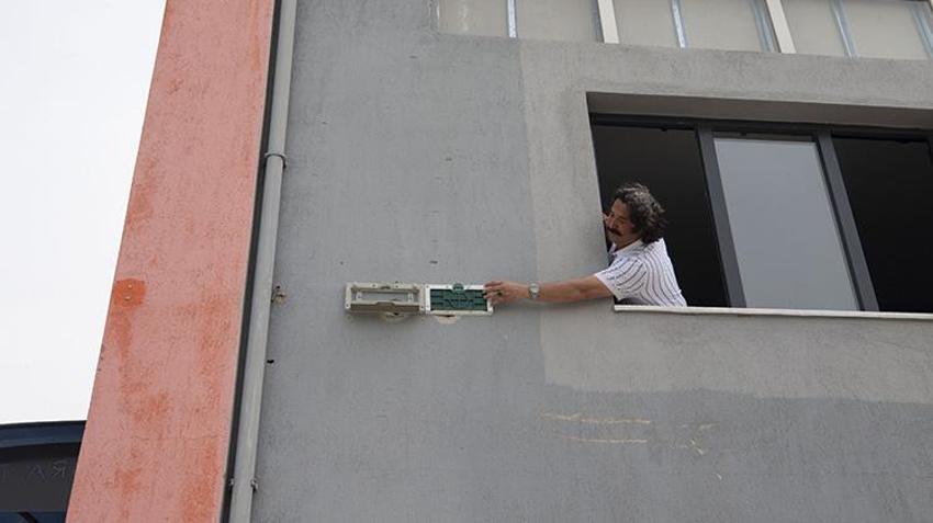 Aydınlı iş insanı İsviçre'de gördü, aynısını ofisine yaptırdı! Görenler gözlerine inanamıyor