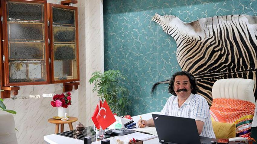 Aydınlı iş insanı İsviçre'de gördü, aynısını ofisine yaptırdı! Görenler gözlerine inanamıyor