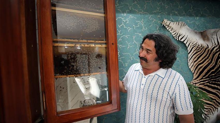 Aydınlı iş insanı İsviçre'de gördü, aynısını ofisine yaptırdı! Görenler gözlerine inanamıyor