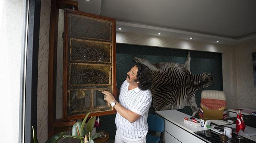 Aydınlı iş insanı İsviçre'de gördü, aynısını ofisine yaptırdı! Görenler gözlerine inanamıyor