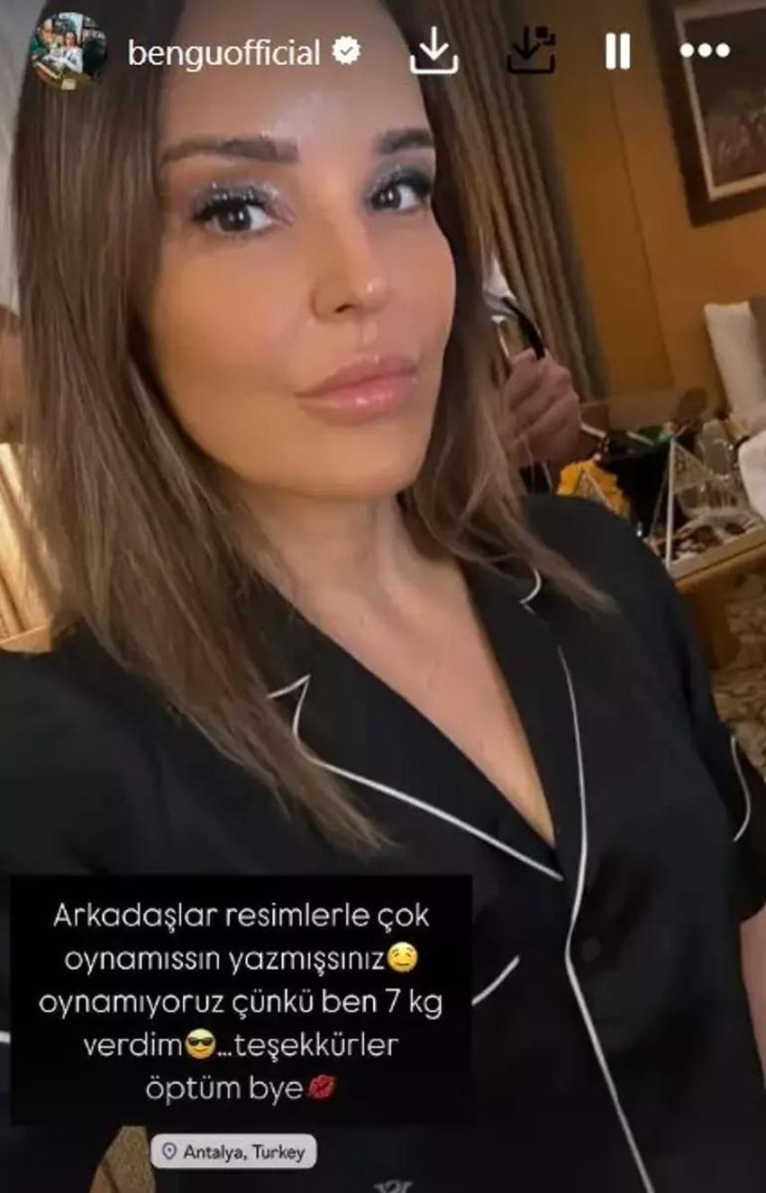 Bengü'den photoshop iddiasına yanıt gecikmedi!