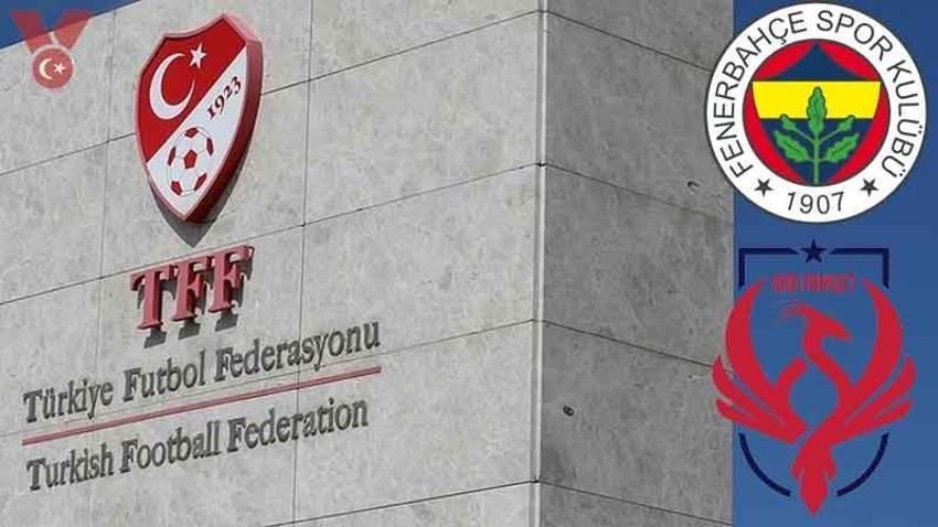Fenerbahçe 2 maça soruşturma istiyor