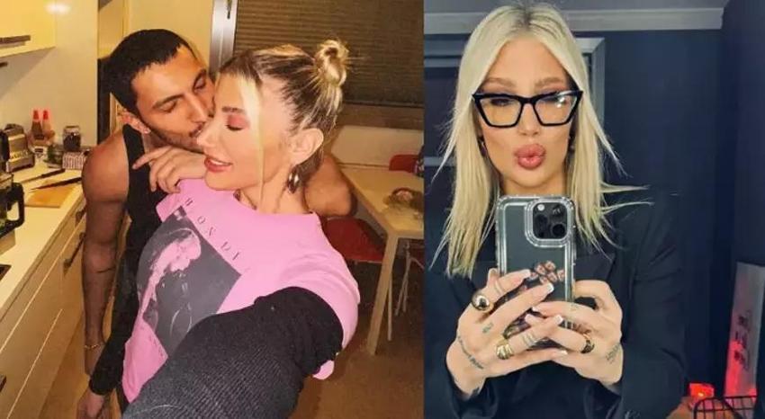 Ayrılık iddiaları vardı! İrem Derici tek kareyle cevap verdi