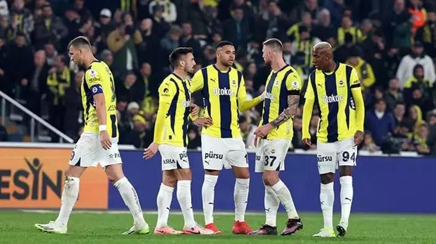 Fenerbahçe'de son 5 maç kararı! 2 ayrılık gerçekleşiyor