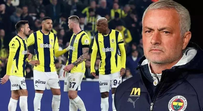Fenerbahçe'de son 5 maç kararı! 2 ayrılık gerçekleşiyor