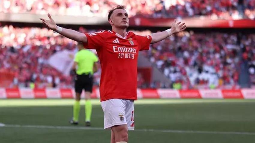 Portekiz basını Kerem Aktürkoğlu'nu yere göğe sığdıramadı!