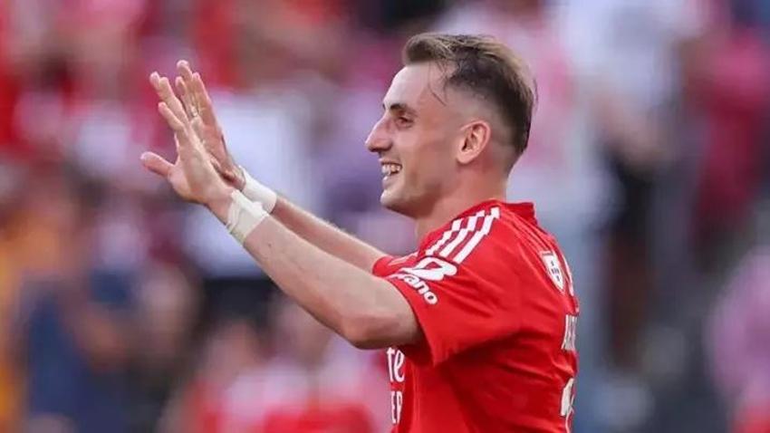 Portekiz basını Kerem Aktürkoğlu'nu yere göğe sığdıramadı!