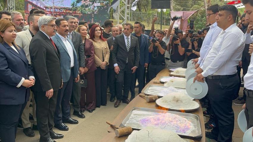 Hatay'ın bol tuzlu yemeği coğrafi işaret alıyor! Vali Masatlı, yeni hedeflerini açıkladı