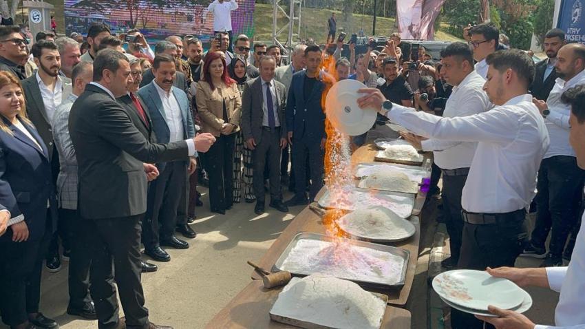 Hatay'ın bol tuzlu yemeği coğrafi işaret alıyor! Vali Masatlı, yeni hedeflerini açıkladı