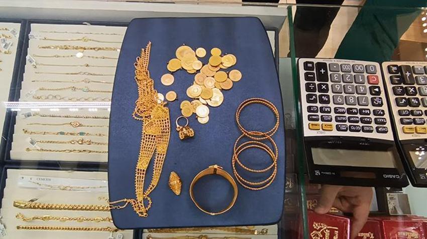 Batmanlı kadından büyük fedakarlık! Mihrini Gazze'ye bağışladı
