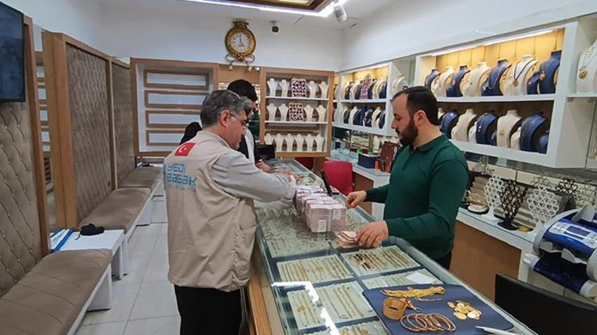 Batmanlı kadından büyük fedakarlık! Mihrini Gazze'ye bağışladı