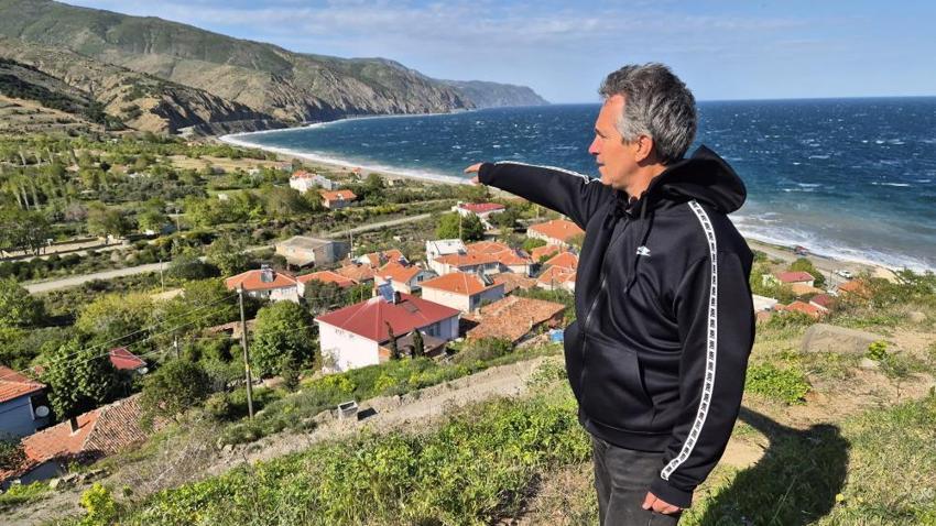 Tekirdağ'da 'Faylıköy'de deprem öncesi garip olay! Depremin habercisi miydi? 'Marmara Denizi'nden geldiğini gözlemledik'