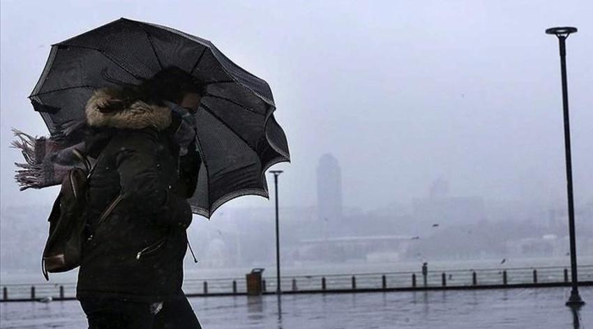 Meteoroloji'den İstanbul için sarı kodlu uyarı: Kuvvetli rüzgar etkili olacak, çatı uçmasına dikkat!