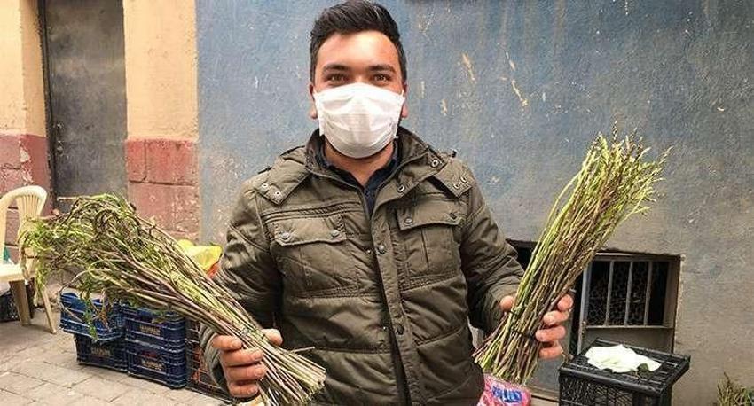 İşsizken bağını 100 liraya satmaya başladı! Bu işin maliyeti yok: Doğada kendiliğinden yetişiyor!
