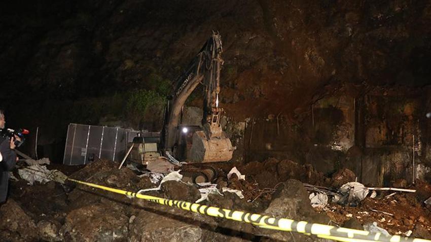 Samsun'da heyelan, baba ve kızları hayatlarını kaybetti! Akaryakıt istasyonunun müdürü gözaltına alındı 